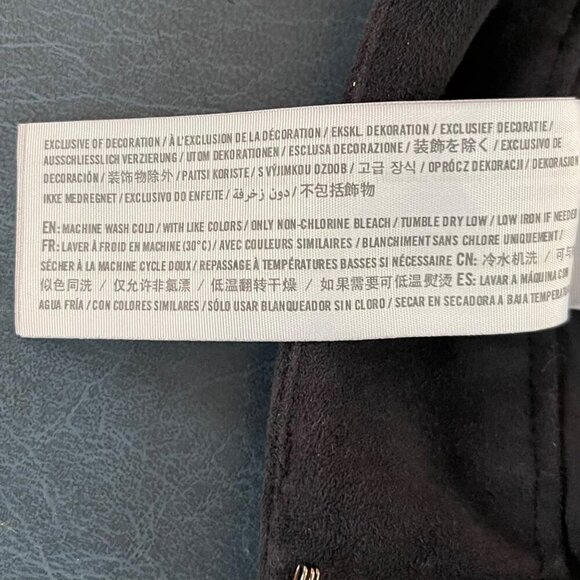 Abercrombie & Fitch Womens Mini Skirt Sz 8 Lace Up Whimsigoth Punk Festival Rock - Picture 6 of 10